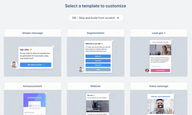 Callout ConvertBox Templates