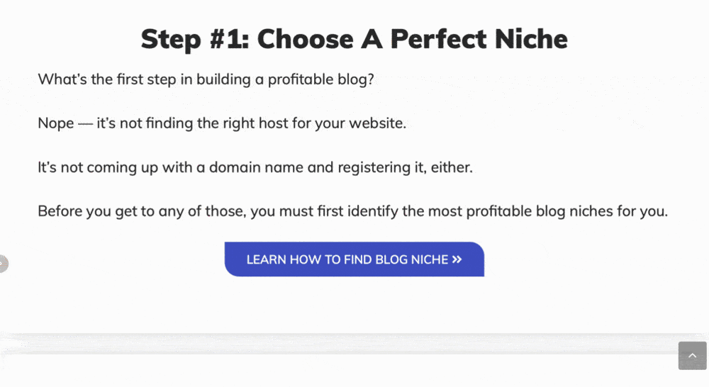 Master Blogging content hub