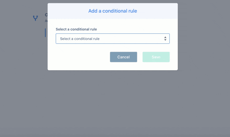 Targeting Conditional Rules