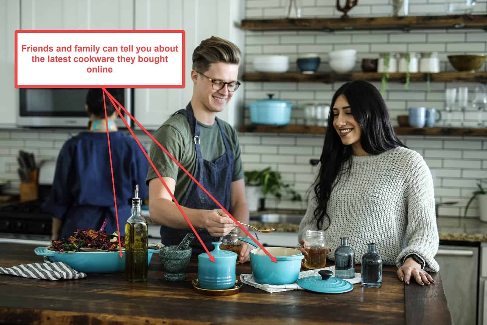 cooking affiliate products