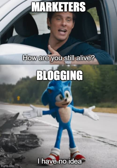 Why Is Blogging Not Dead