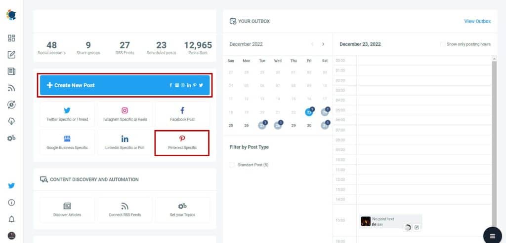 circleboom pinterest specific