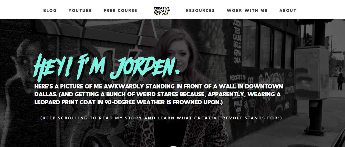 Creative Revolt Example