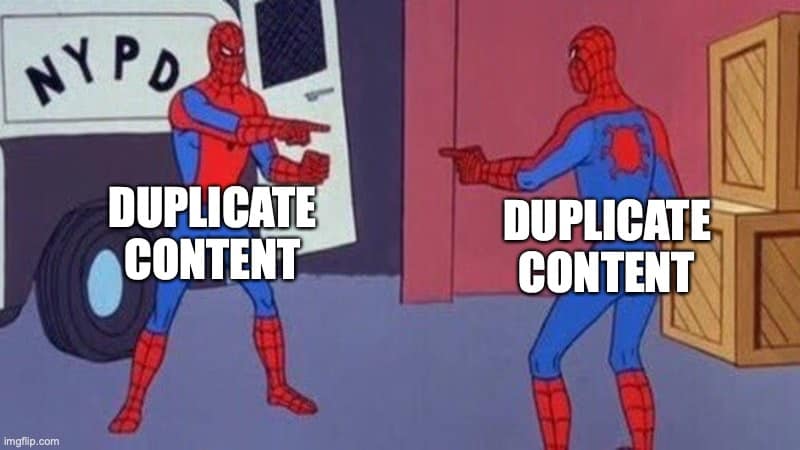 Duplicate Content