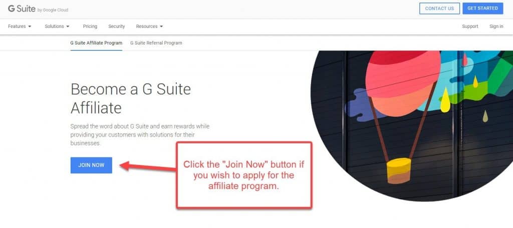 g suite affiliate program
