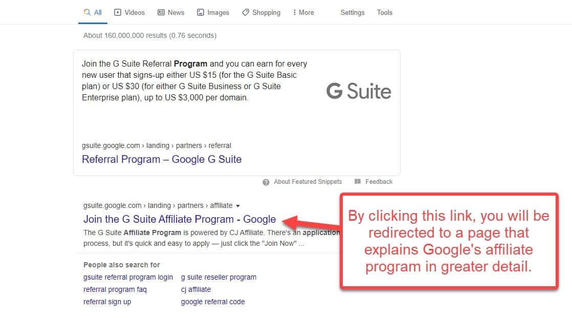 g suite affiliate program