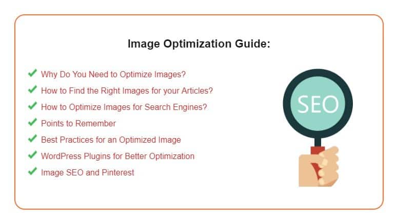 Image Optimization SEO