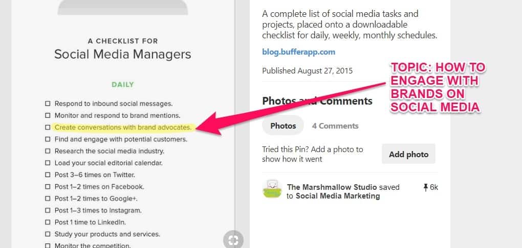 Infographics topic ideas
