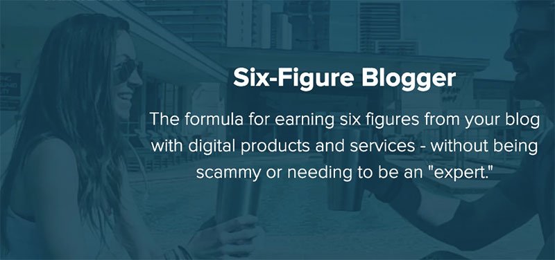 six figure blogger createandgo