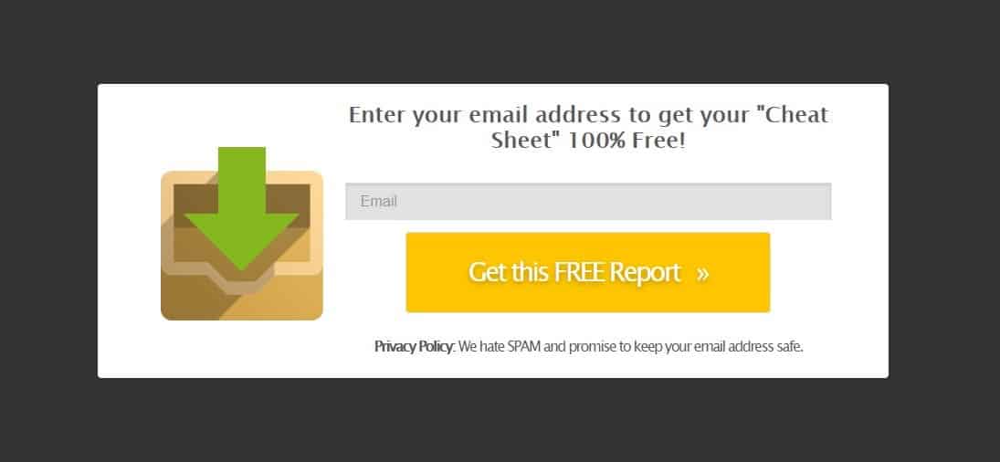 Smart Blogger Lead Capture Form