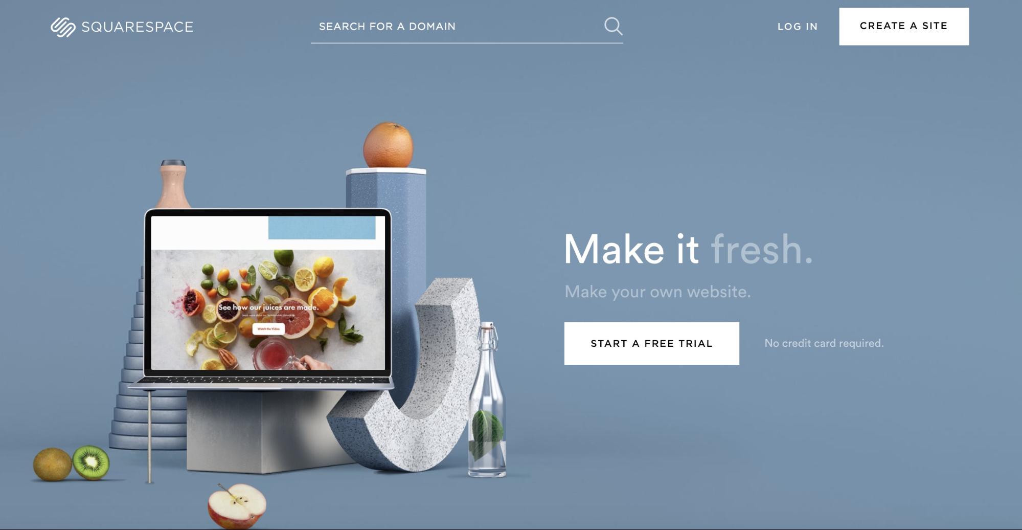 SquareSpace Blogging Platform