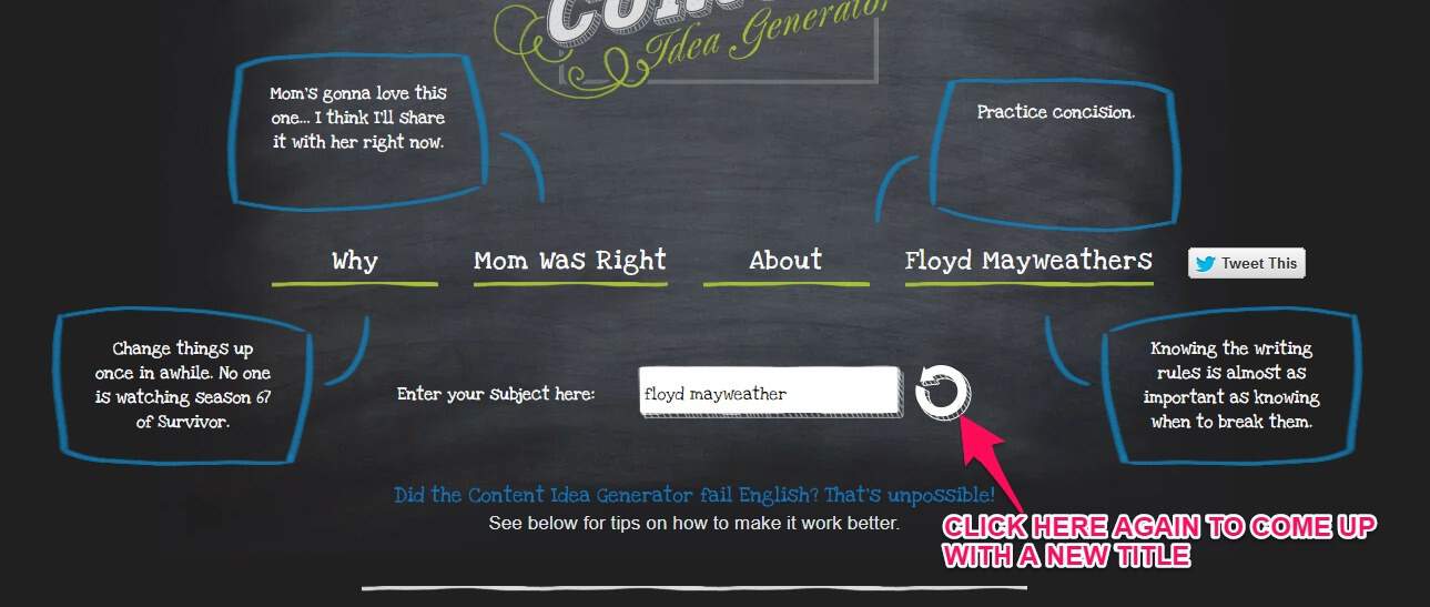 unique blog post ideas