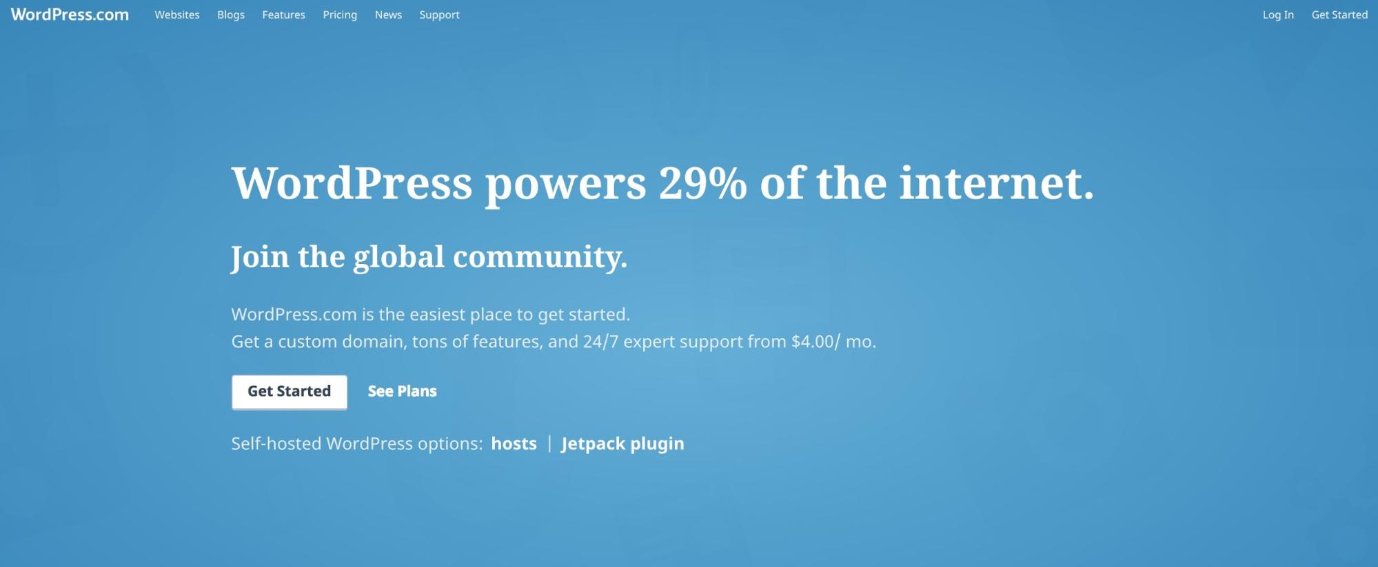 WordPress.com Blogging Platform