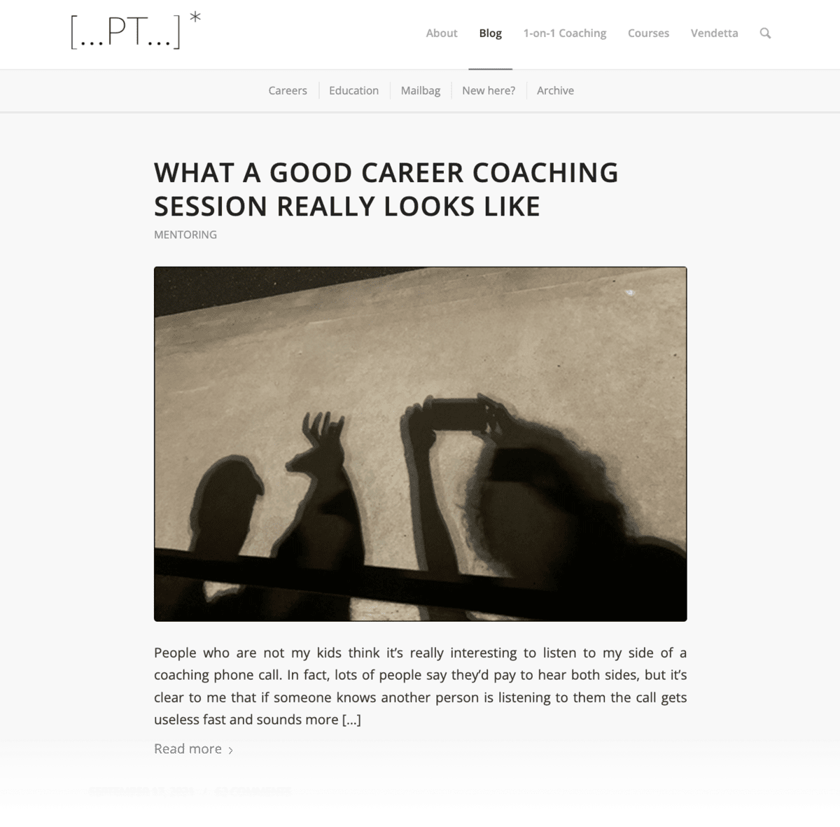 Penelope Trunk Homepage