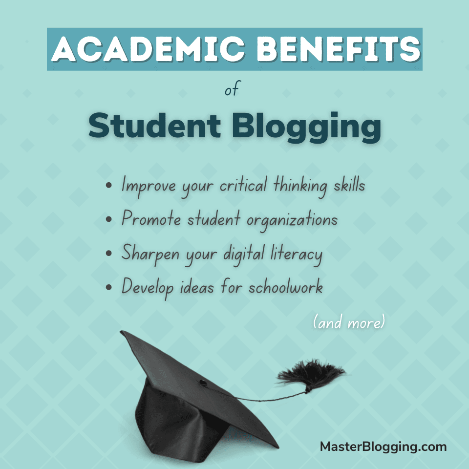 Academic Benefits of Student Blogging