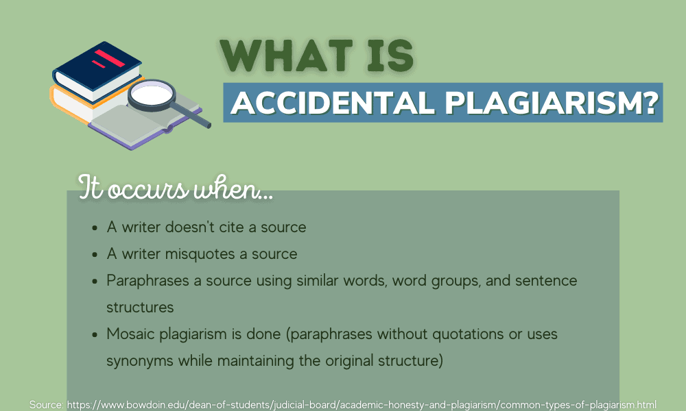 What is Accidental Plagiarism?