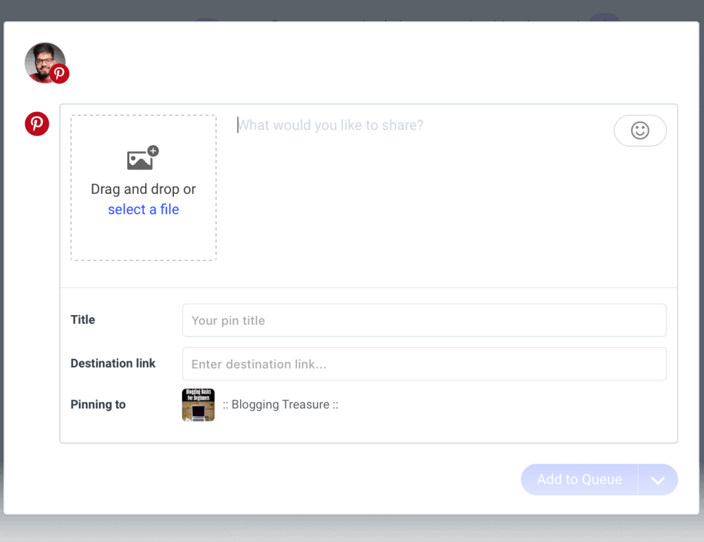 Creating a Pin with Buffer