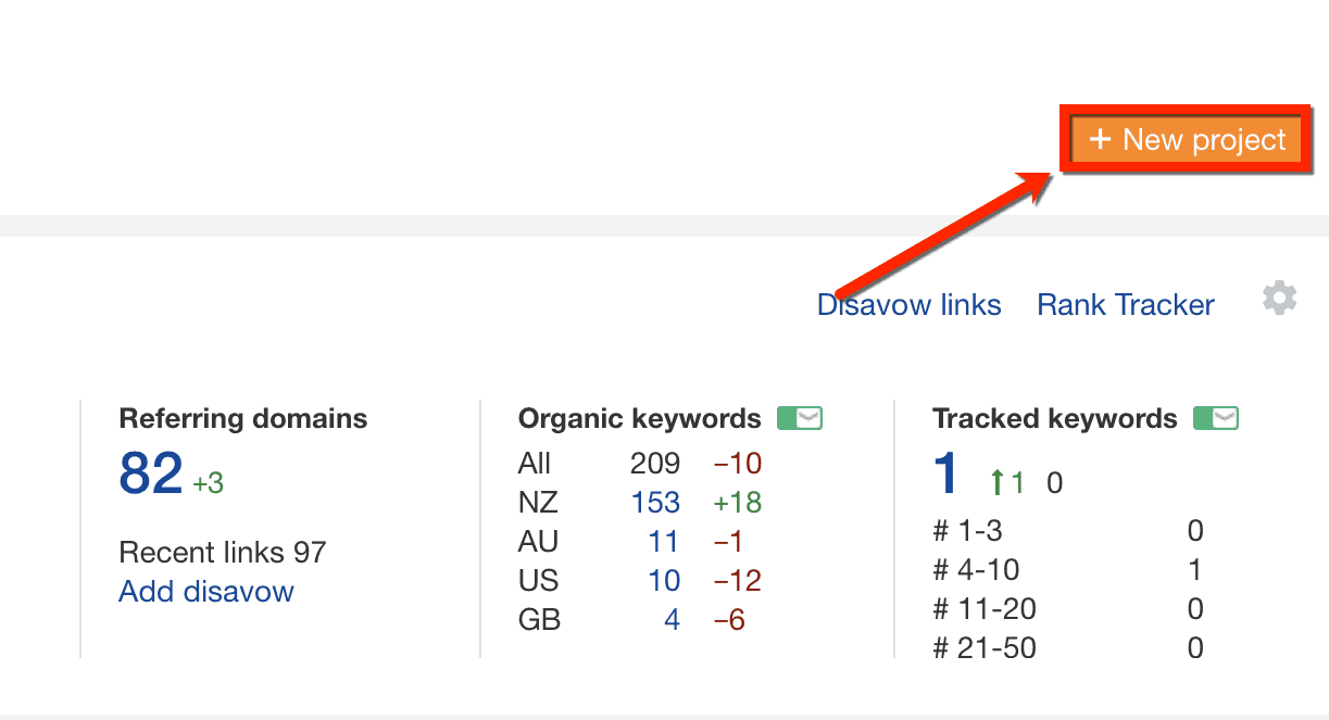 ahrefs-new-project-button