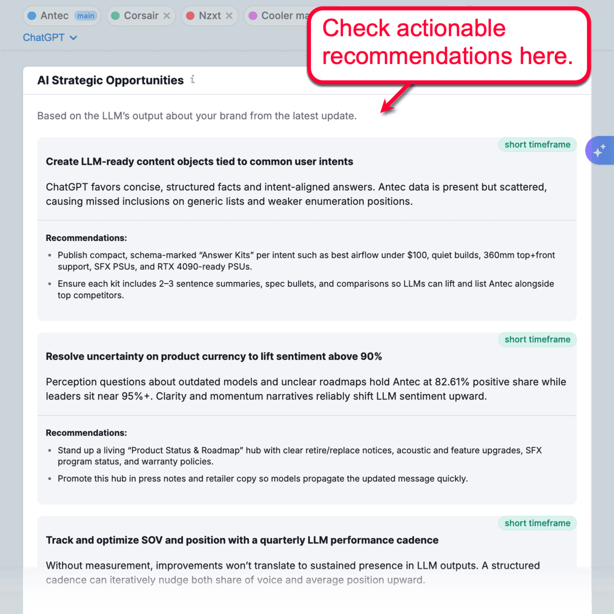 AI Strategic Opportunities