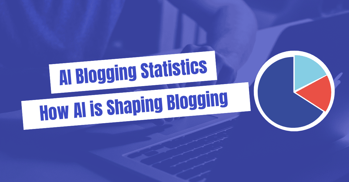 ai blogging stats