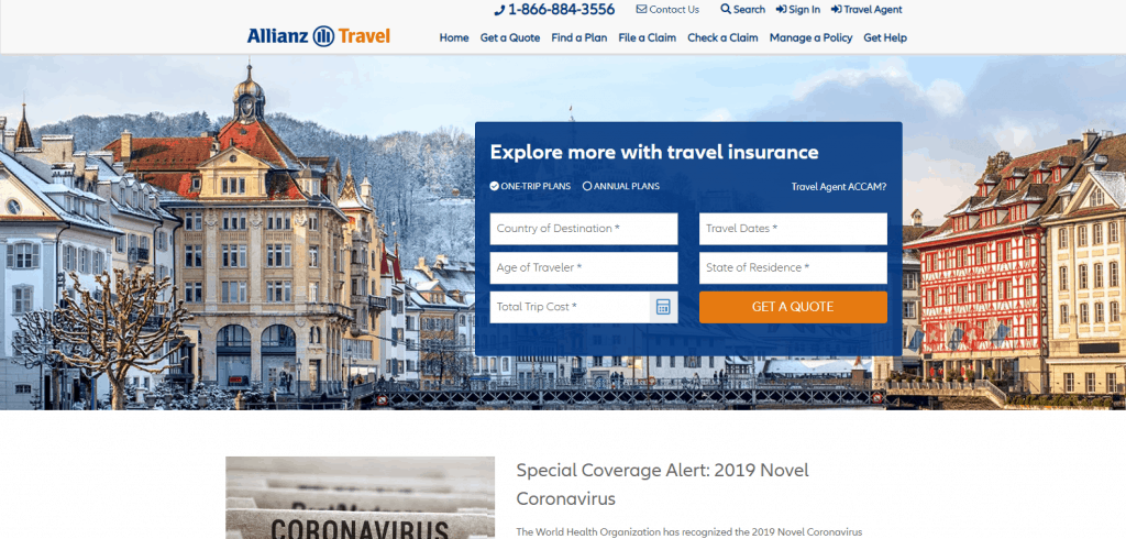 allianz global assistance affiliate program