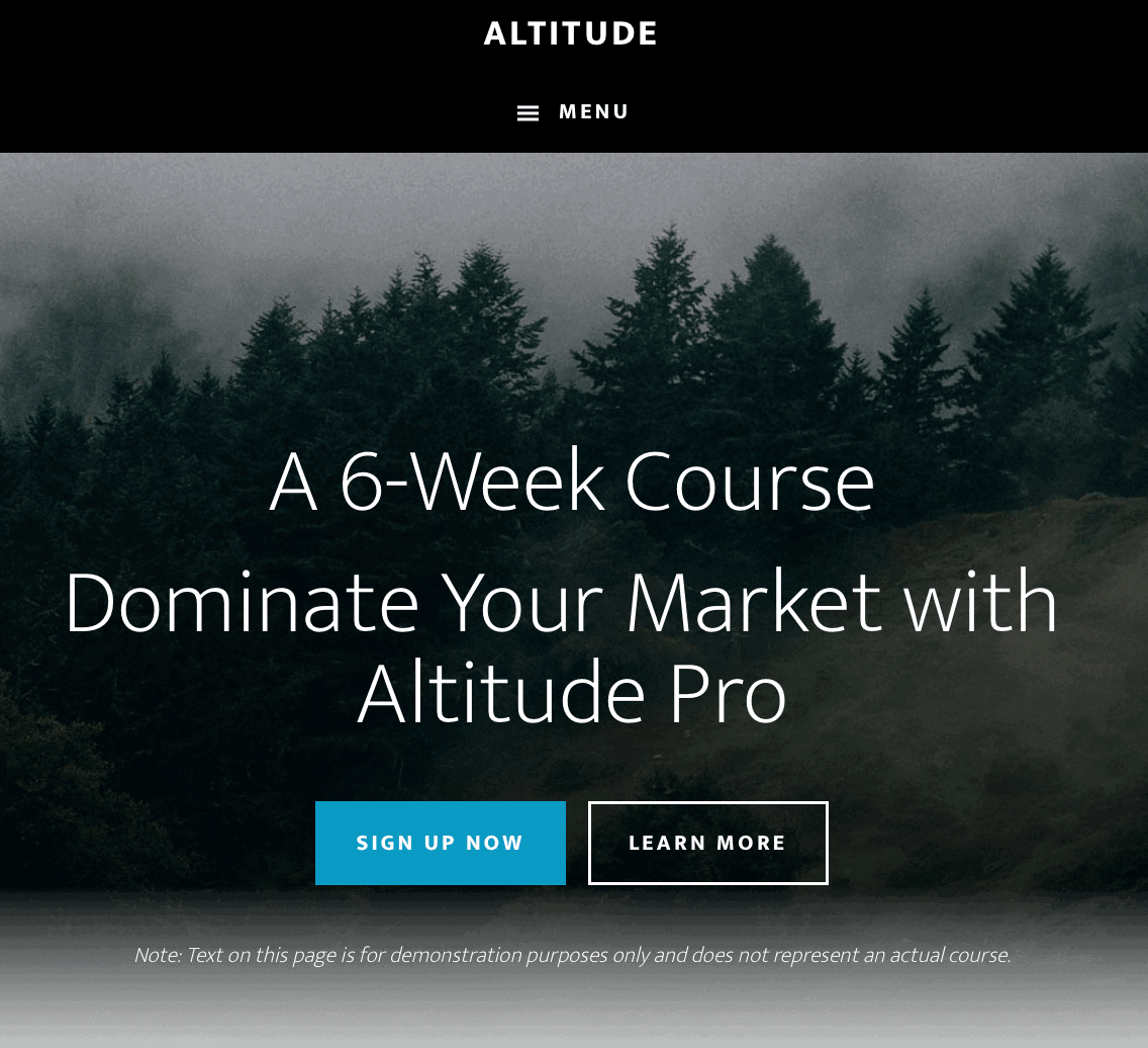 Altitude Pro