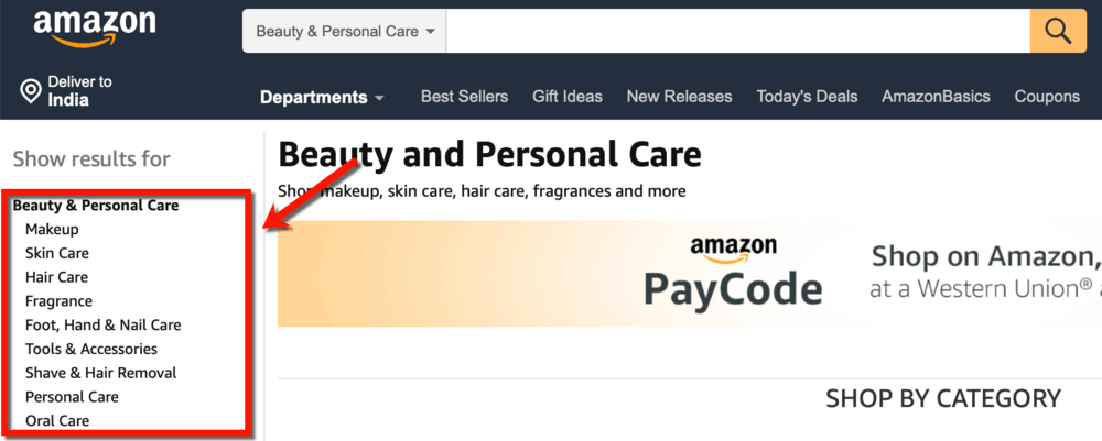 Amazon Beauty and Personal Care Niches