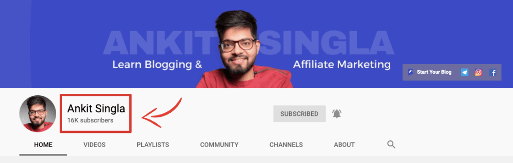 Ankit Singla YouTube Channel