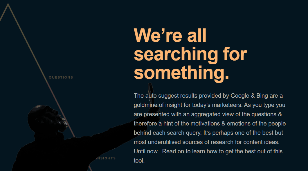 AnswerThePublic Long Tail Keyword Tool