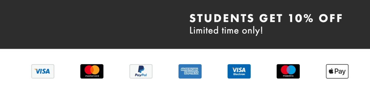 Accepted Payments Logos