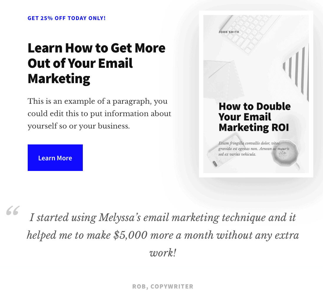 Authority Pro Opt-In Offer