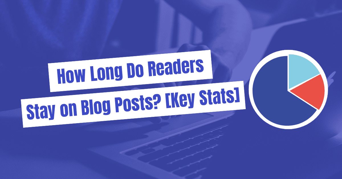 average blog post reading time statistics