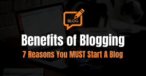 Benefits of Blogging