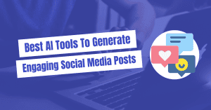 Best Ai Social Media Post Generator