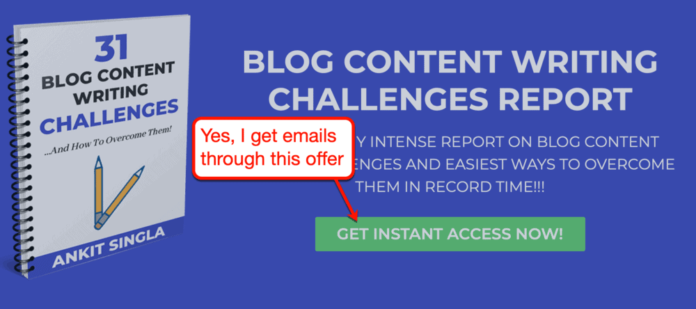 Blog Content Writing Challenges Report
