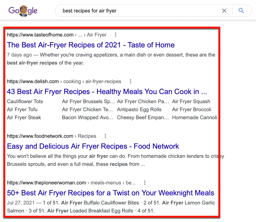 Blog Posts Search Results for Air Fryers