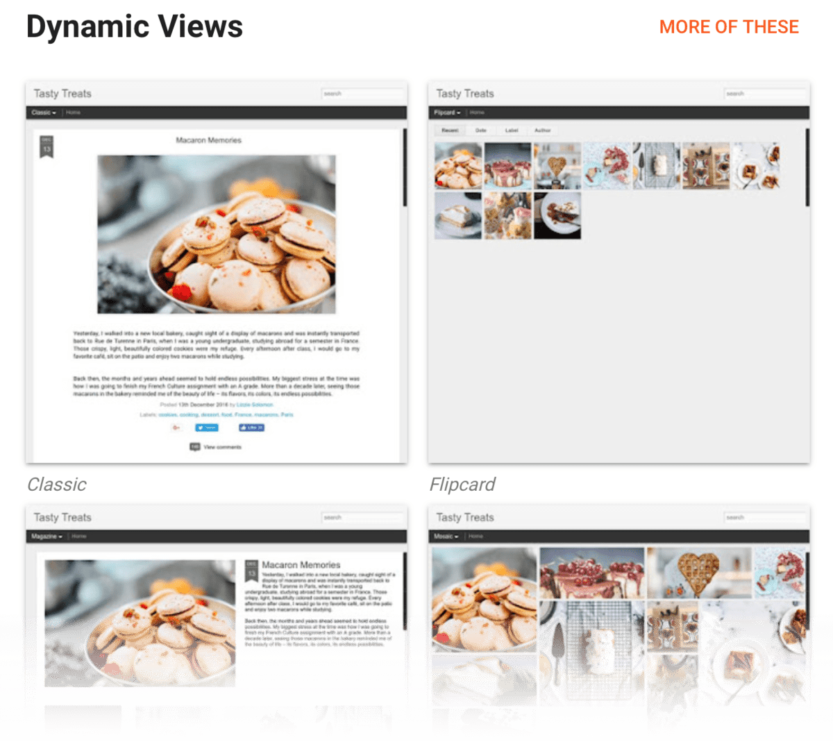 Blogger Theme Library