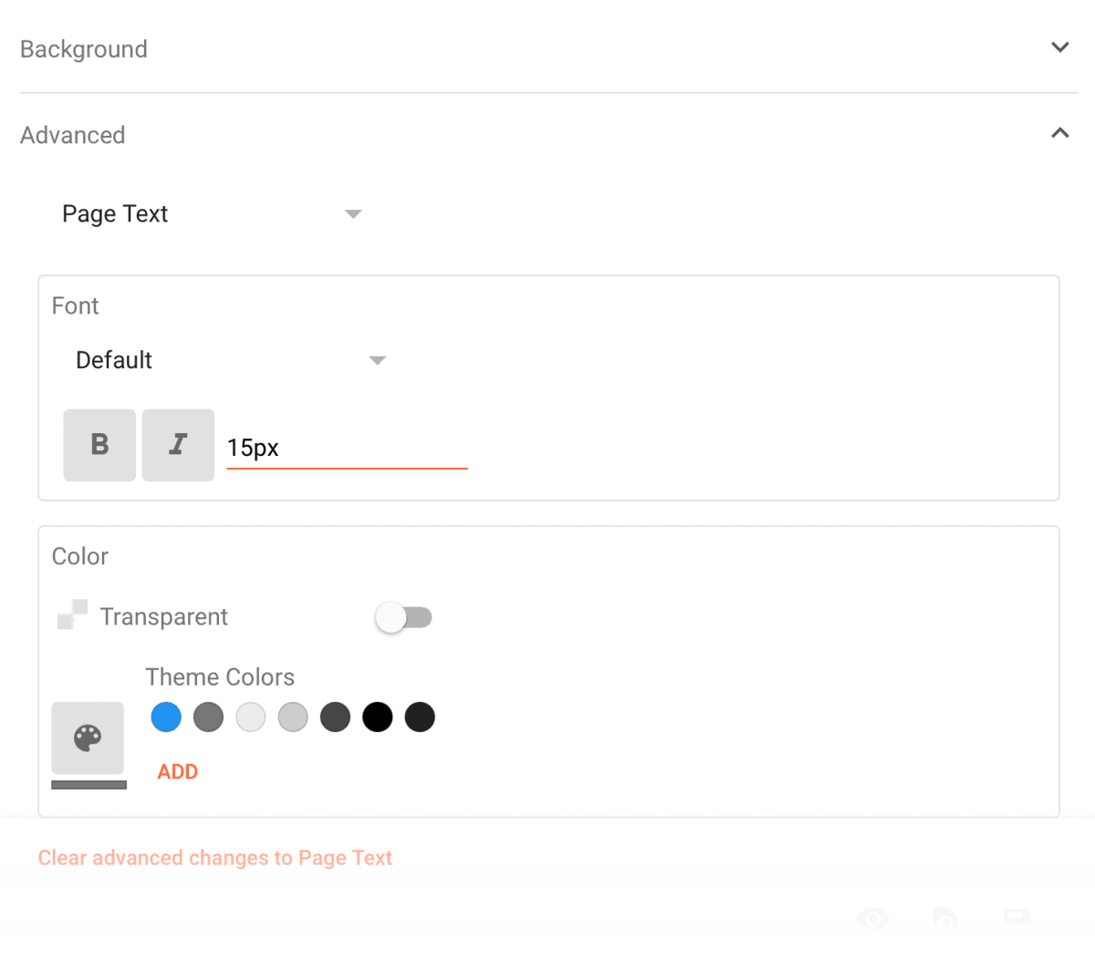 Blogger Theme Customization Options
