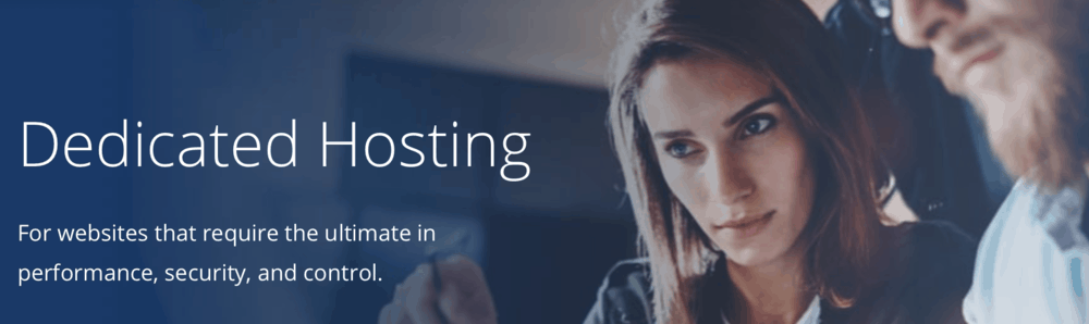 Bluehost Dedicated Hosting