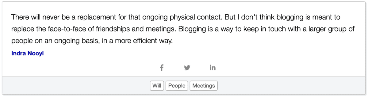 Quote by Indra Nooyi