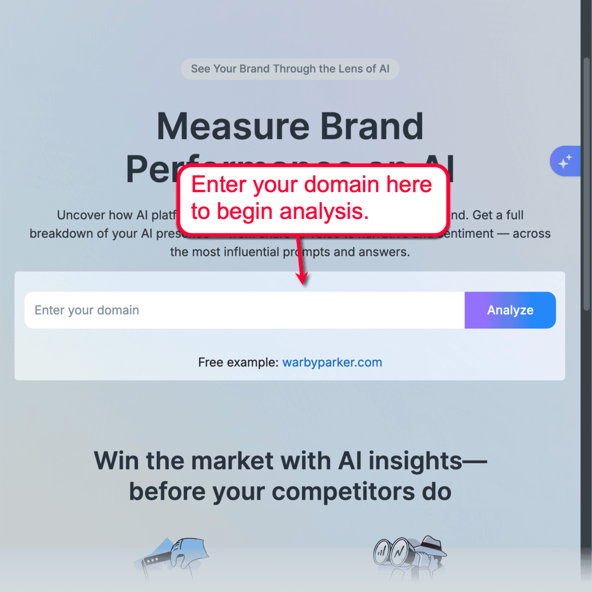 Measure Brand Performance Form