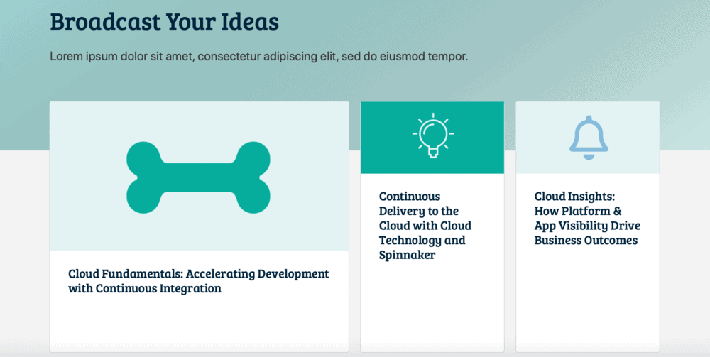 Broadcast Site Template