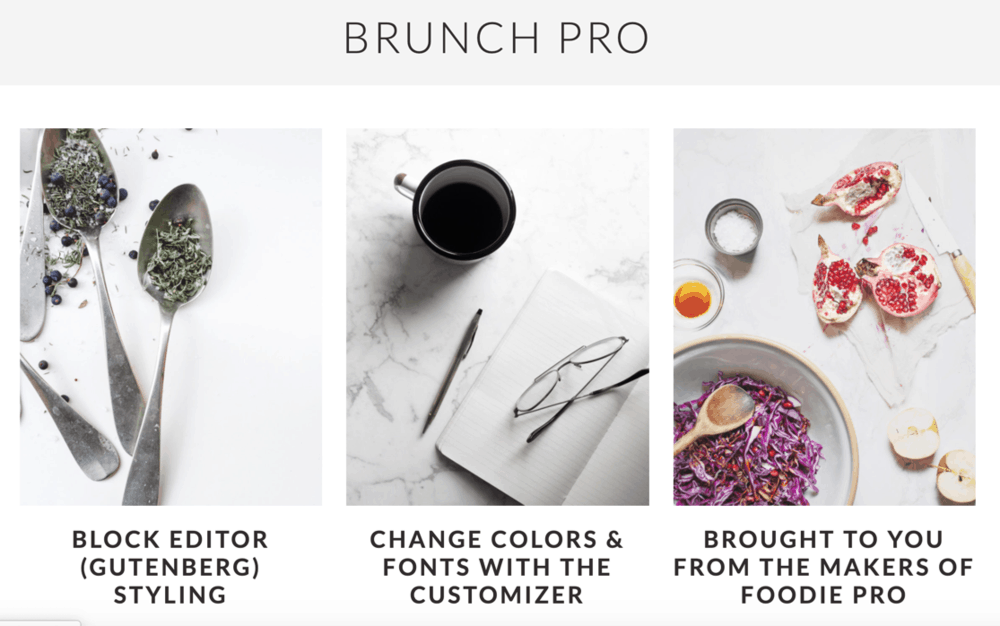 Brunch Pro Blog Theme Preview