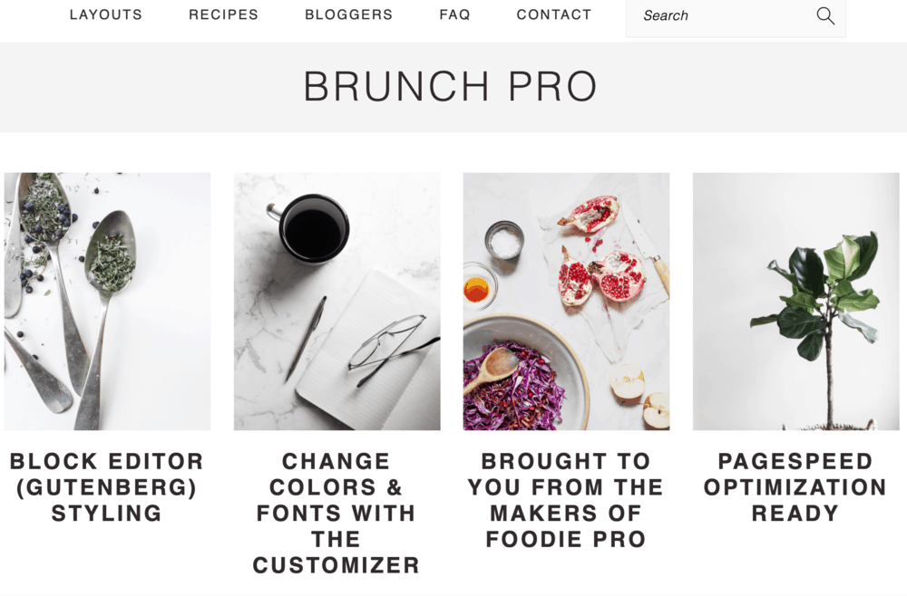 Brunch Pro Theme