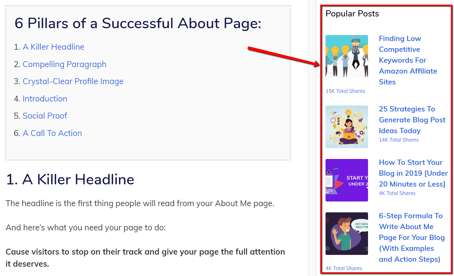 Burying Links Deep Into Website Architecture