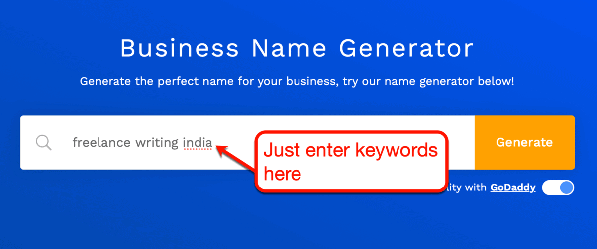 Business Name Generator