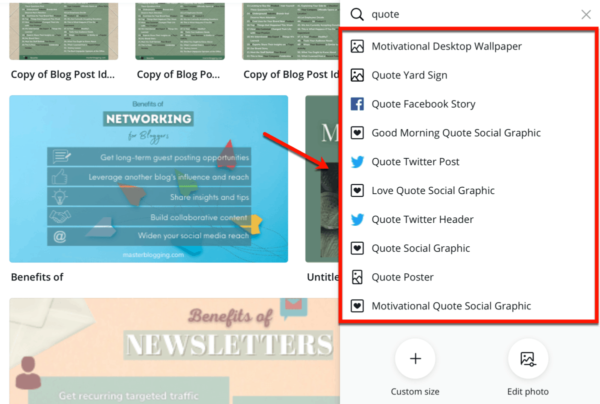 Canva Quote Templates