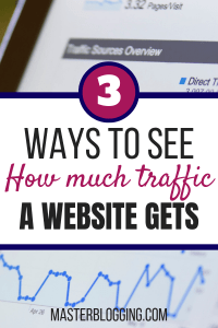 check website traffic pin 1