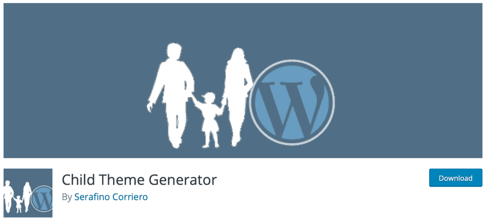 Child Theme Generator