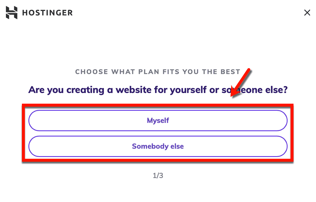 Creating a Hostinger Account